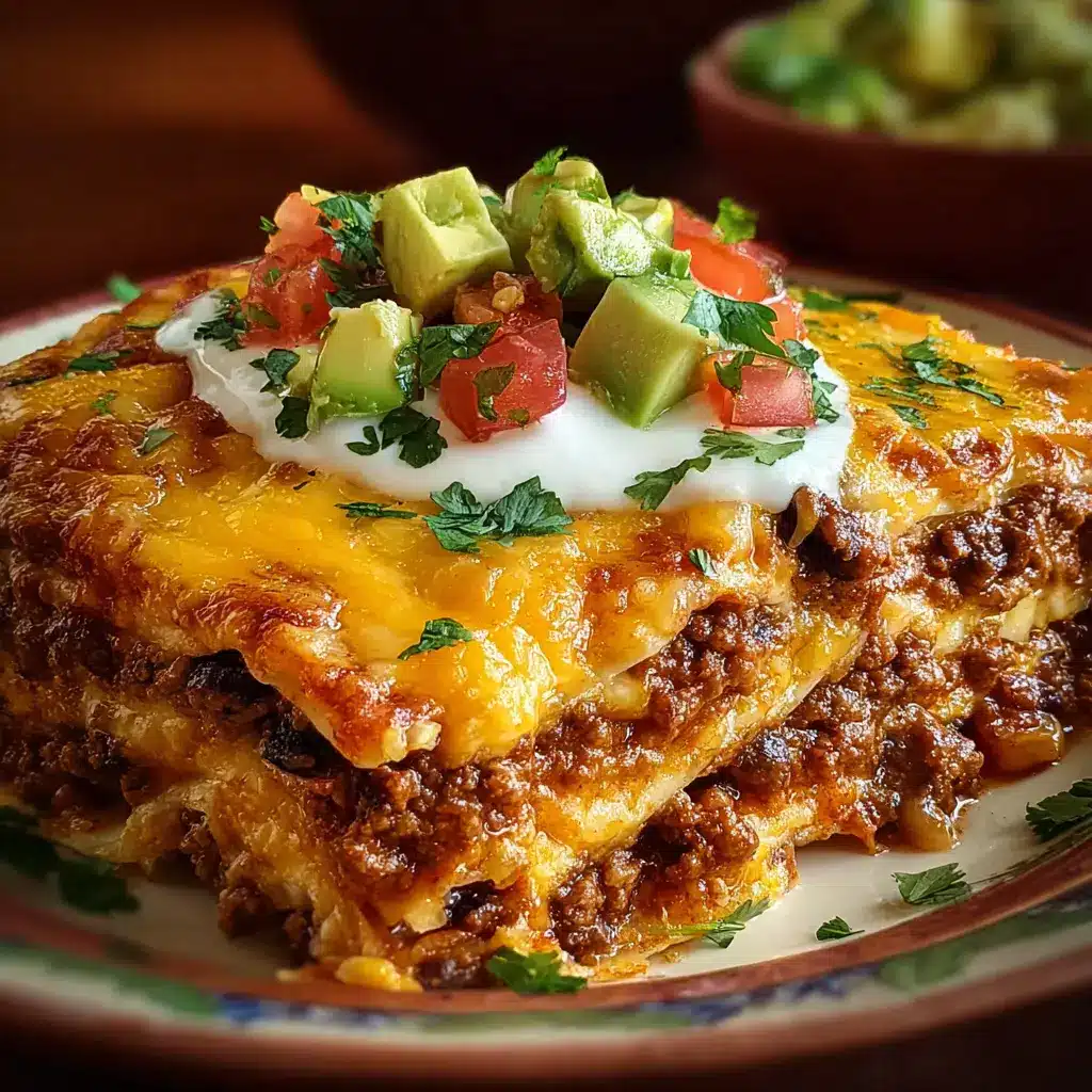 Mexican Lasagna