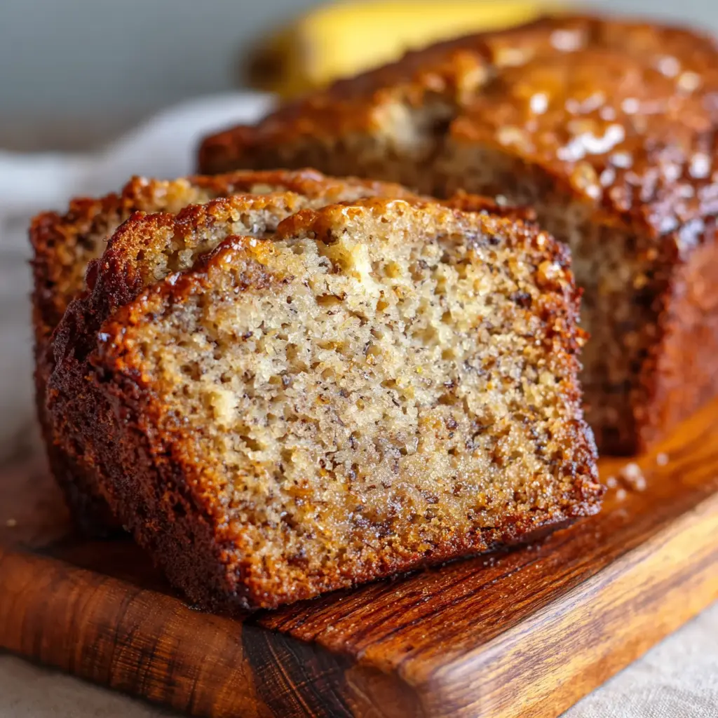 Simply Perfect Banana Bread