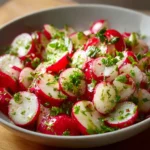 Crisp Radish Salad