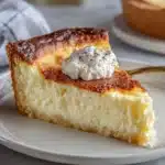 Sweet & Creamy Italian Ricotta Pie