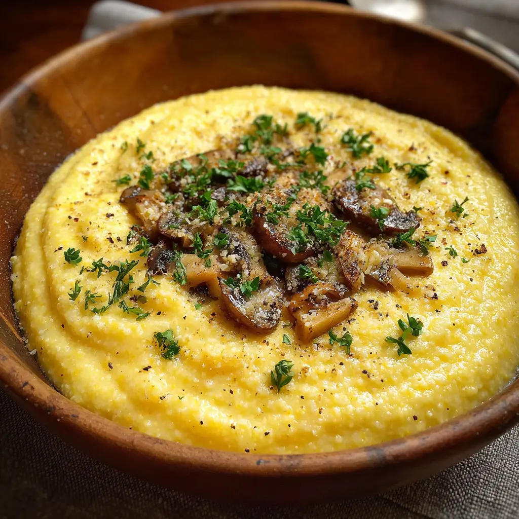Creamy Polenta