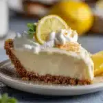 No-Bake Cream Cheese Lemonade Pie