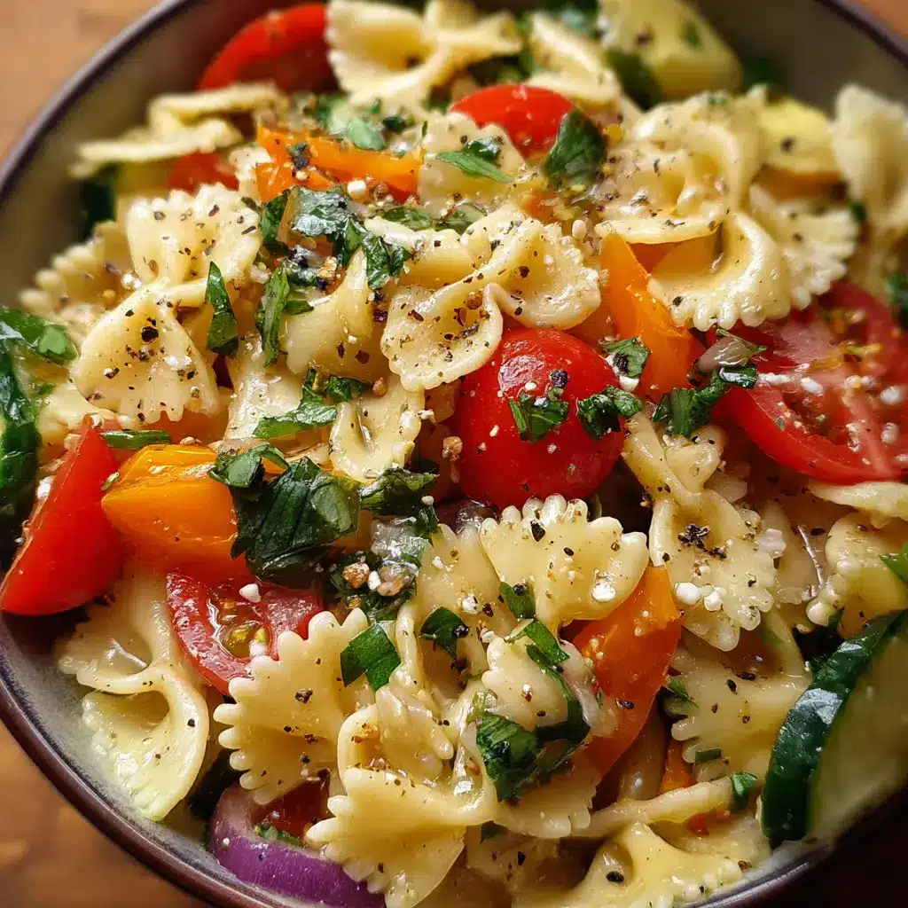 Elise Jesse’s Pasta Salad
