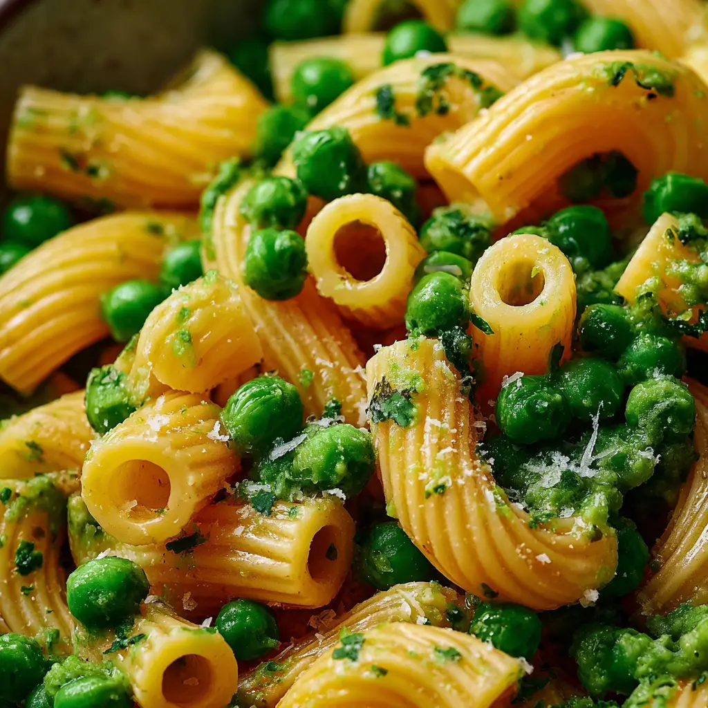 Pasta e Piselli (Pasta & Peas)