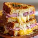 Easy Hot Ham and Cheese Sandwiches
