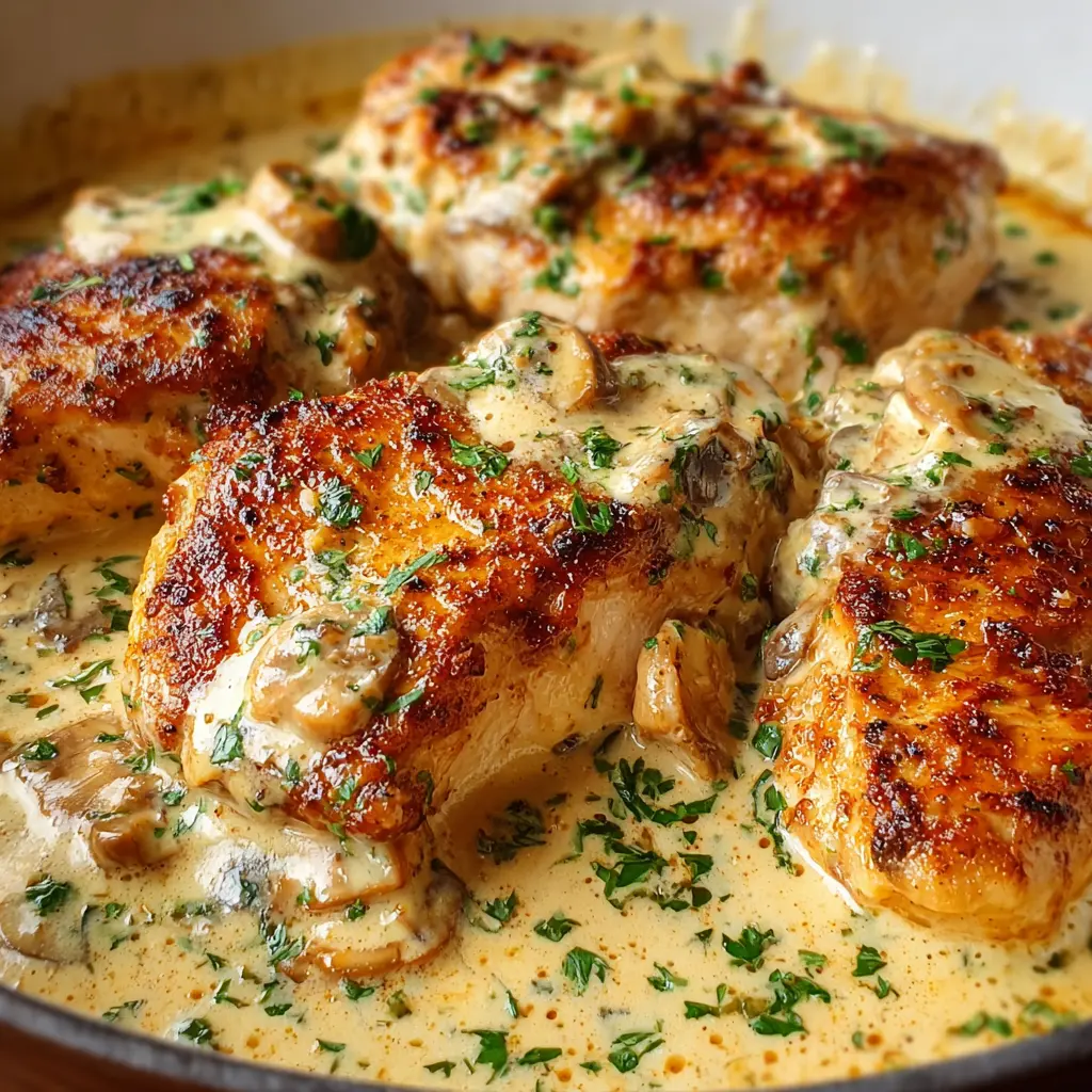 Creamy Chicken Gloria
