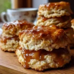 Apple Pie Biscuits