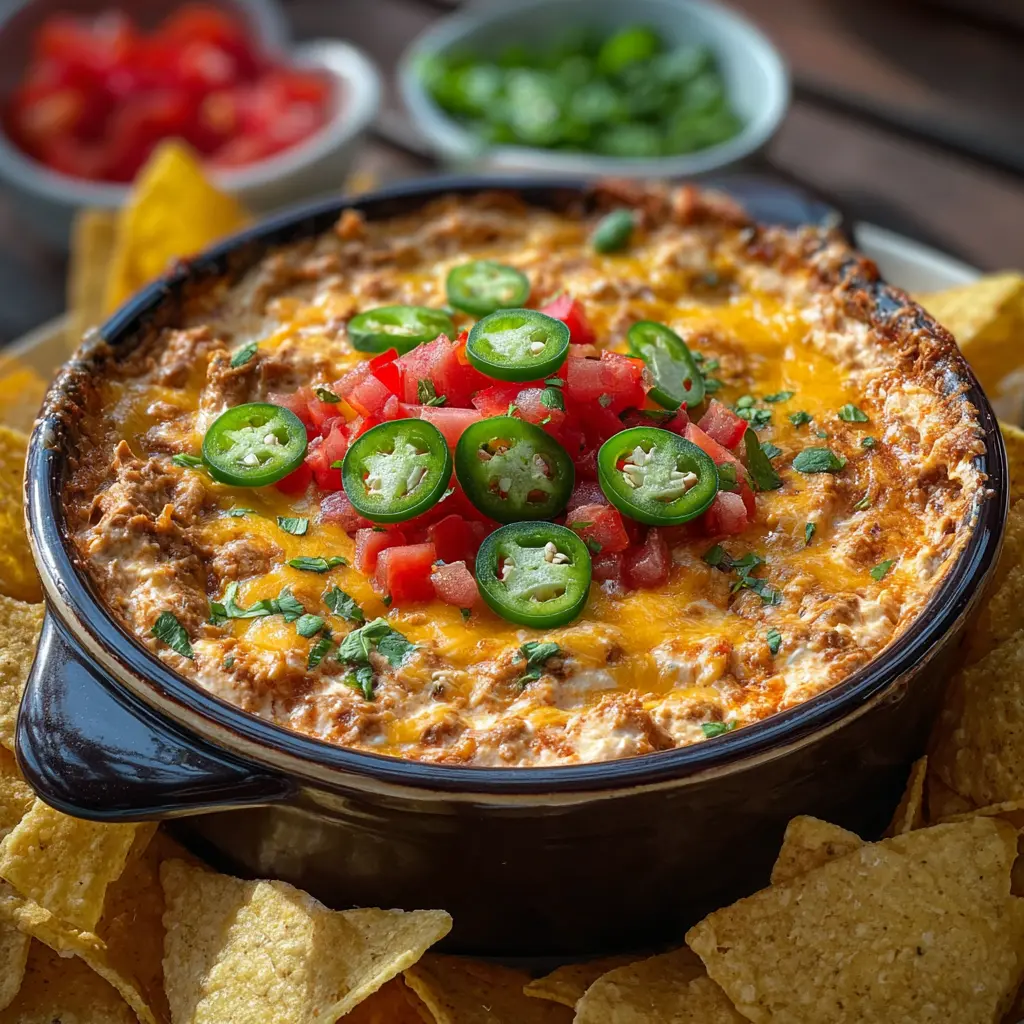 TEXAS TRASH DIP