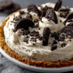 No Bake Oreo Cream Pie