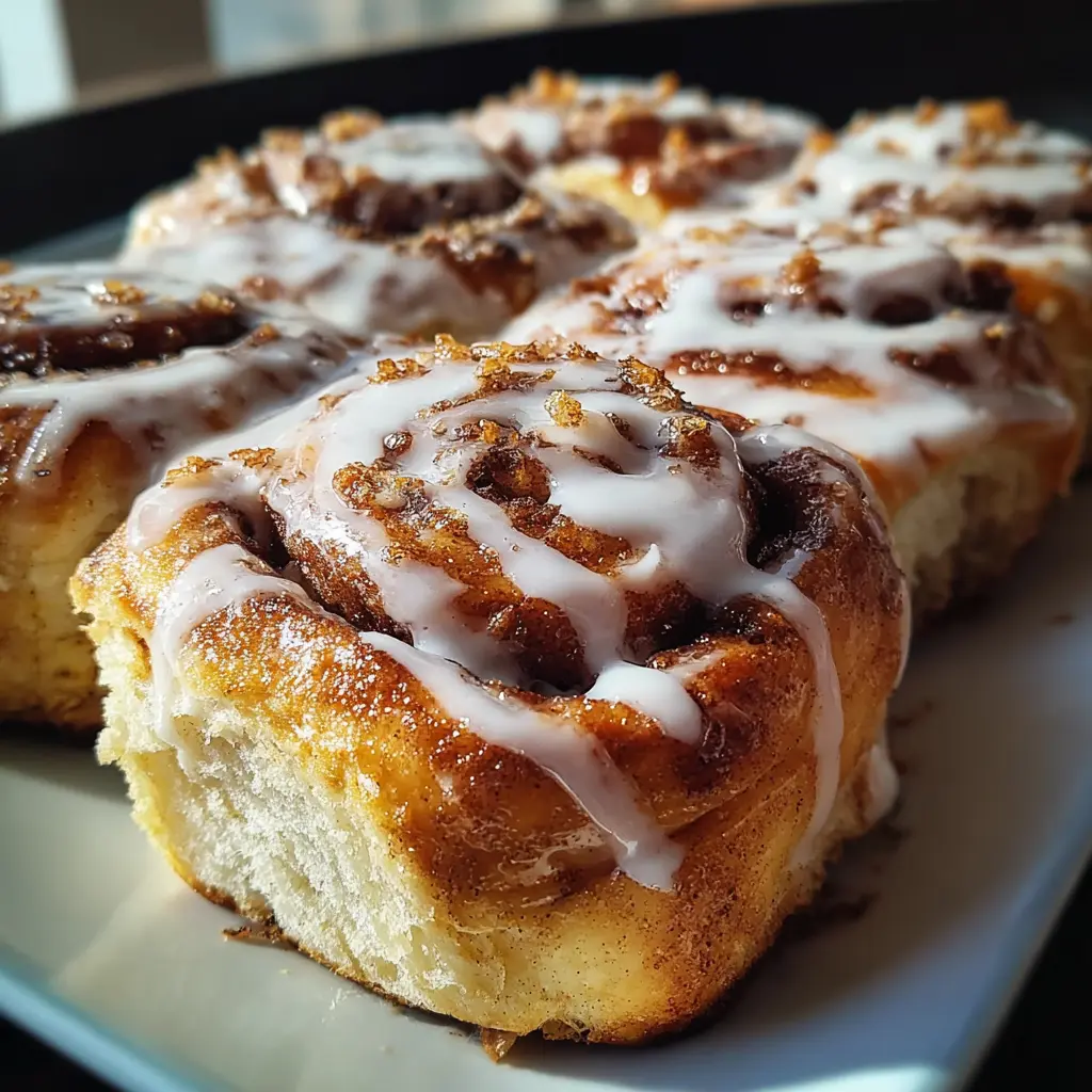 Overnight Cinnamon Rolls
