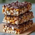 Homemade Crunch Bars