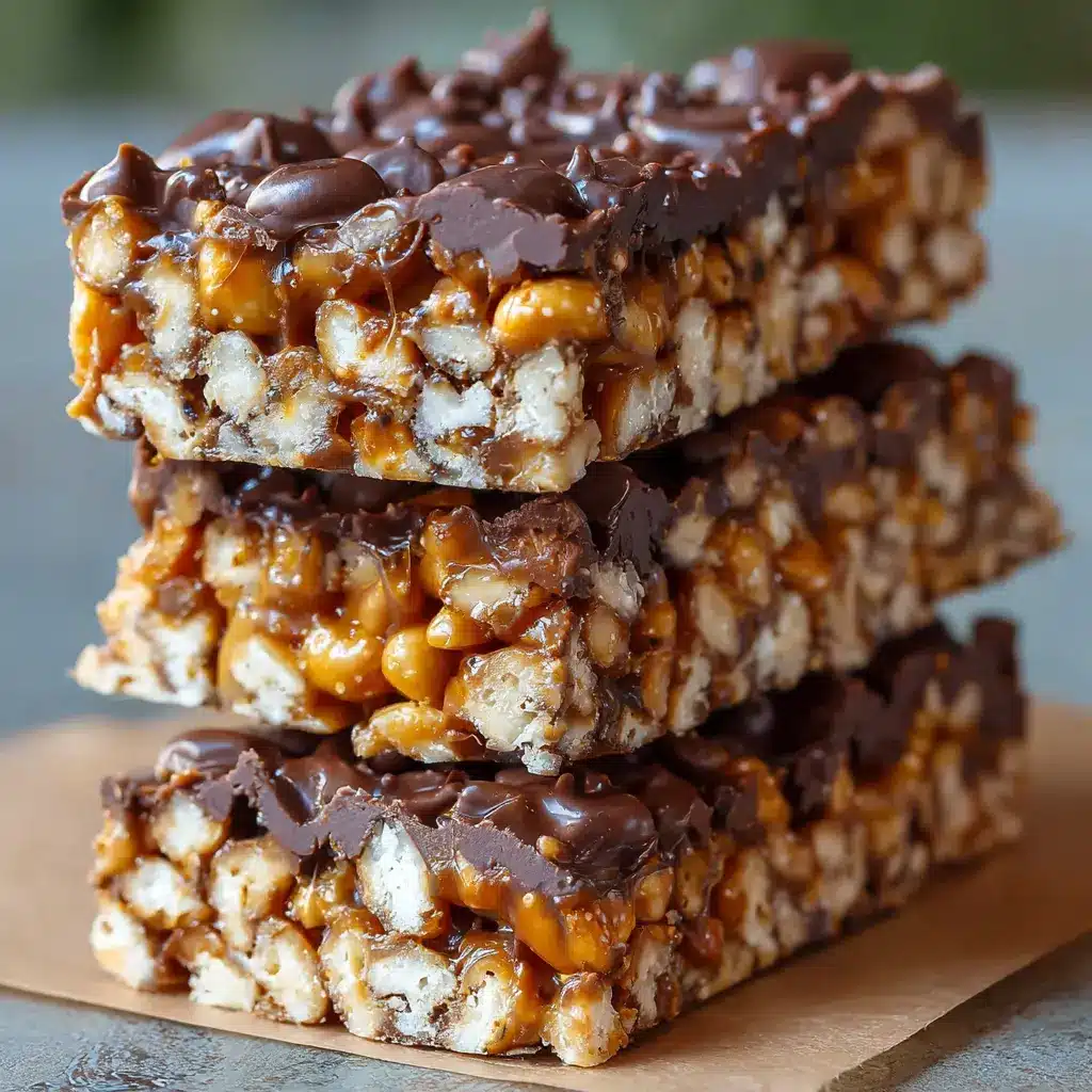 Homemade Crunch Bars