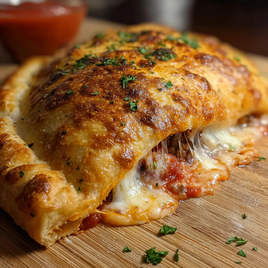 Homemade Calzone