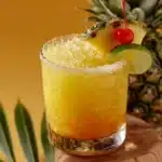 Tropical Pineapple Punch Slush
