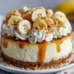 Banana Pudding Cheesecake