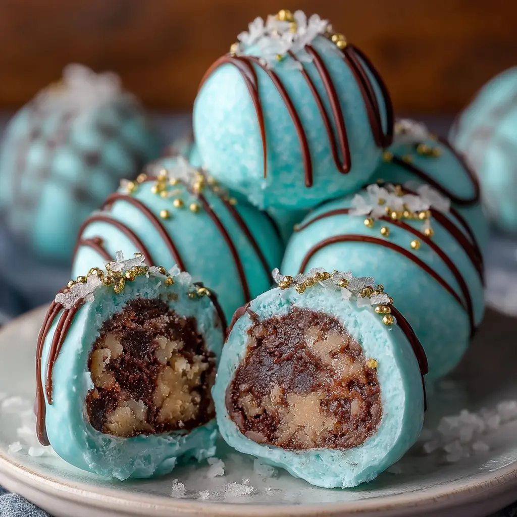 Robin's Egg Truffles