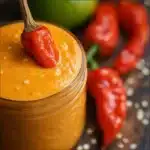 Creamy Habanero Hot Sauce