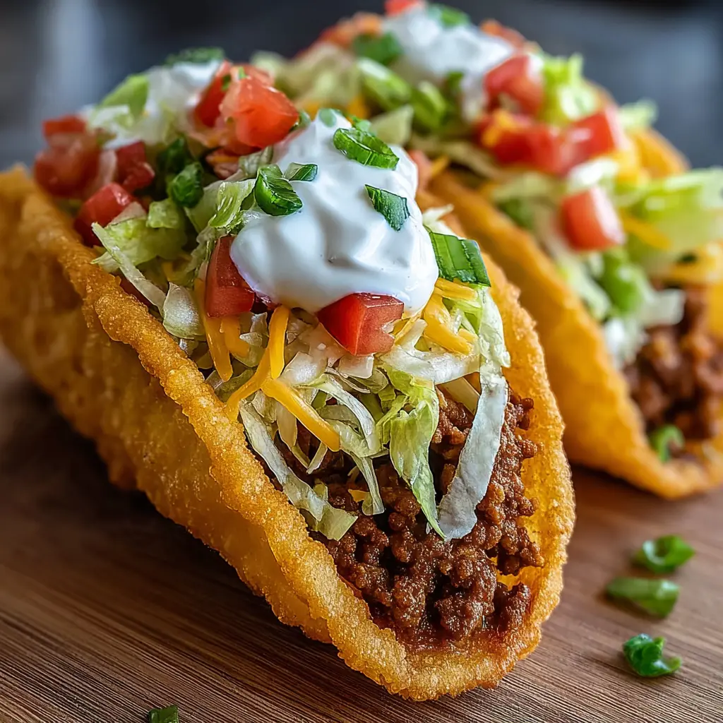 Better Than Taco Bell Beef Chalupa