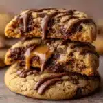 Crumbl Biscoff Lava Cookies