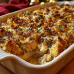 Chicken and Dressing Casserole