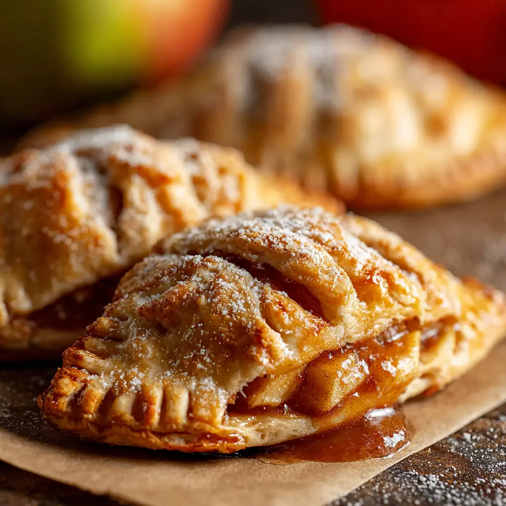 Baked Apple Hand Pies