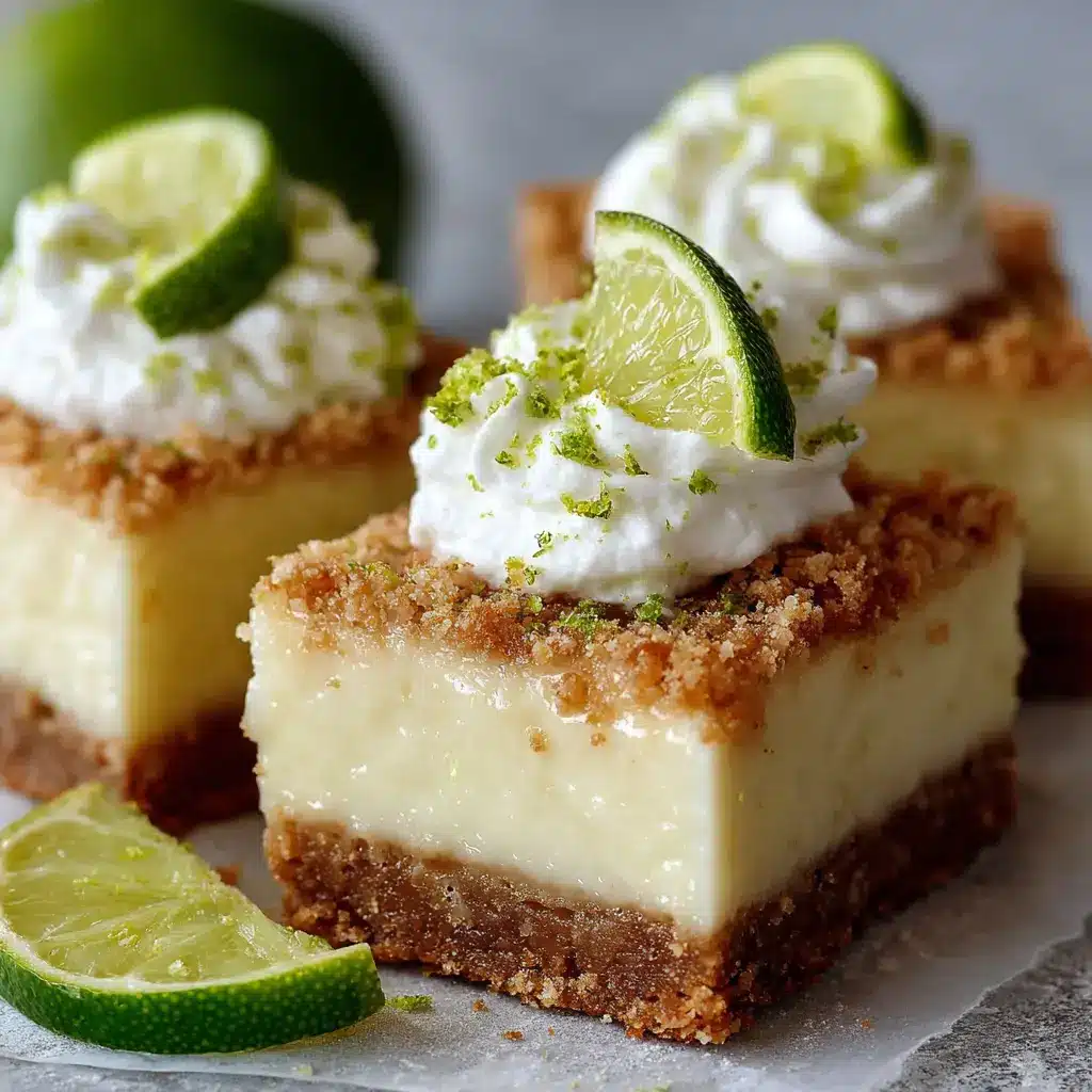 Key Lime Pie Bars