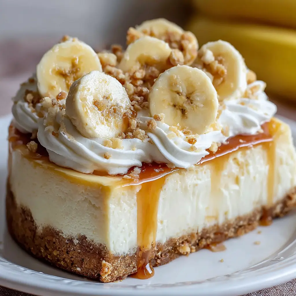 Banana Pudding Cheesecake