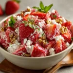 Strawberry Crackle Salad
