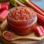 Easy Rhubarb Butter (Sweet & Tangy Spread)