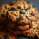 Oatmeal Raisin Cookies