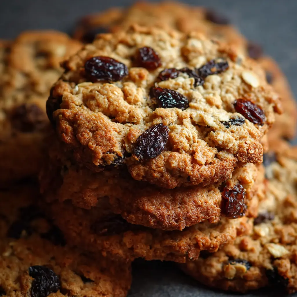 Oatmeal Raisin Cookies