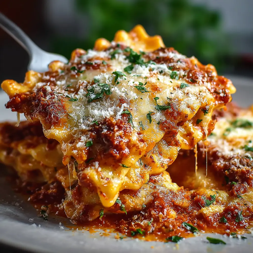 Ravioli Lasagna