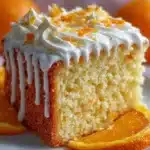 Orange Crush Soda Cake