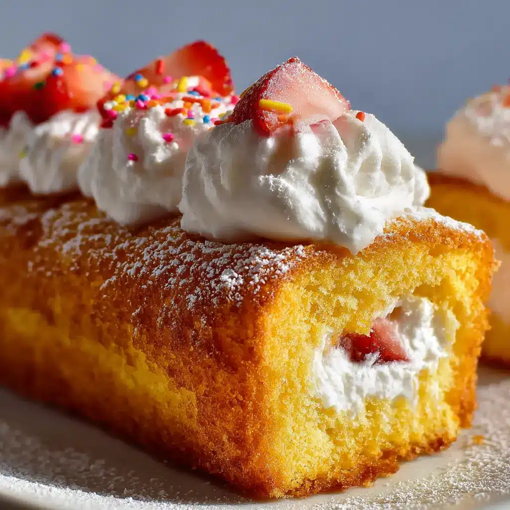 Twinkie Cake (No-Bake!)