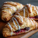 Blackberry Cream Cheese Turnovers