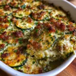 Loaded Zucchini Bake