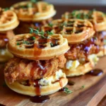 Chicken and Waffle Sliders