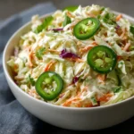 Jalapeño Coleslaw
