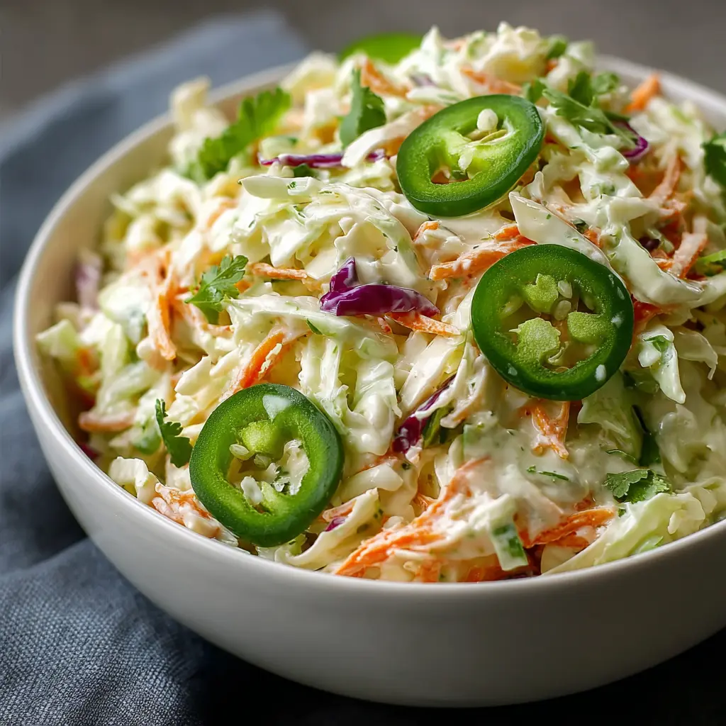Jalapeño Coleslaw