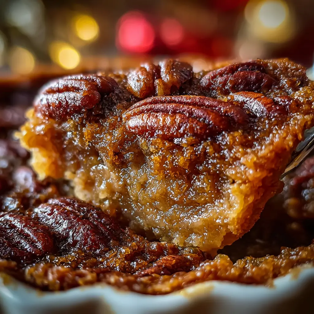 Dixie’s Pecan Pie Cobbler at Home