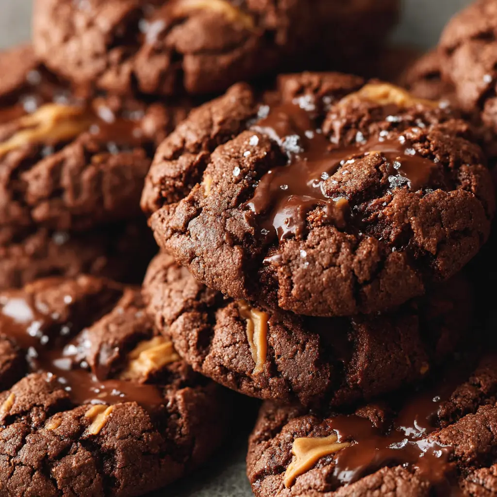 Chocolate Peanut Butter Cookies Treat