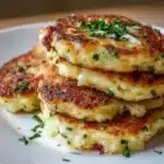 Leftover Mashed Potato Pancakes