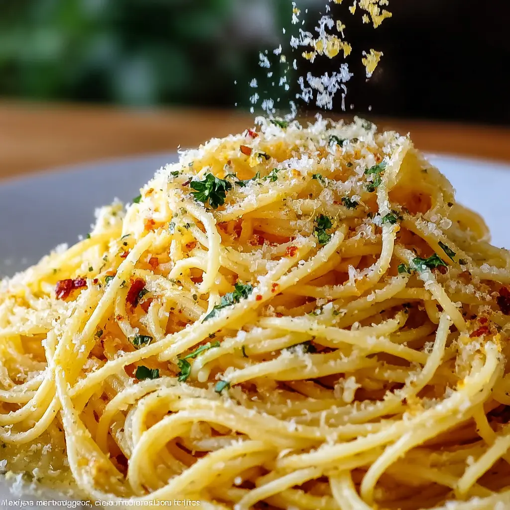 Spaghetti with Butter and Parmesan