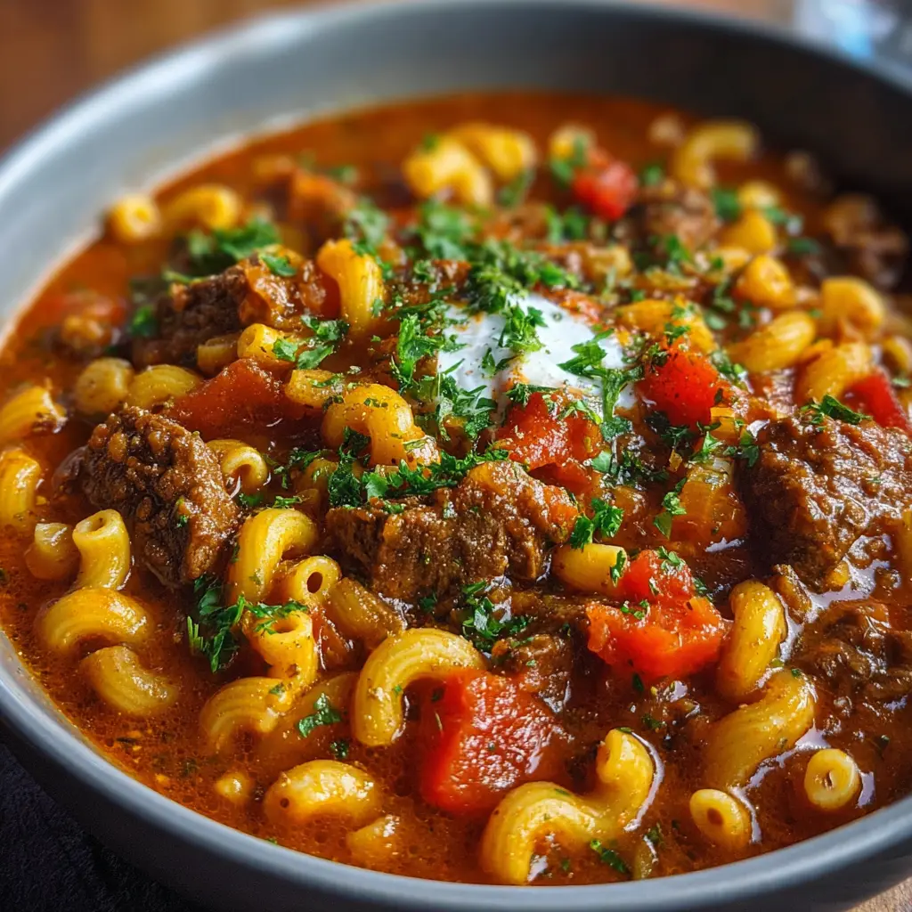 Easy Goulash Recipe
