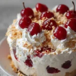 Cherry Banana Cheesecake Fluff