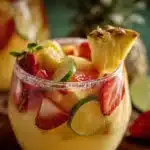 Virgin Piña Colada Sangria