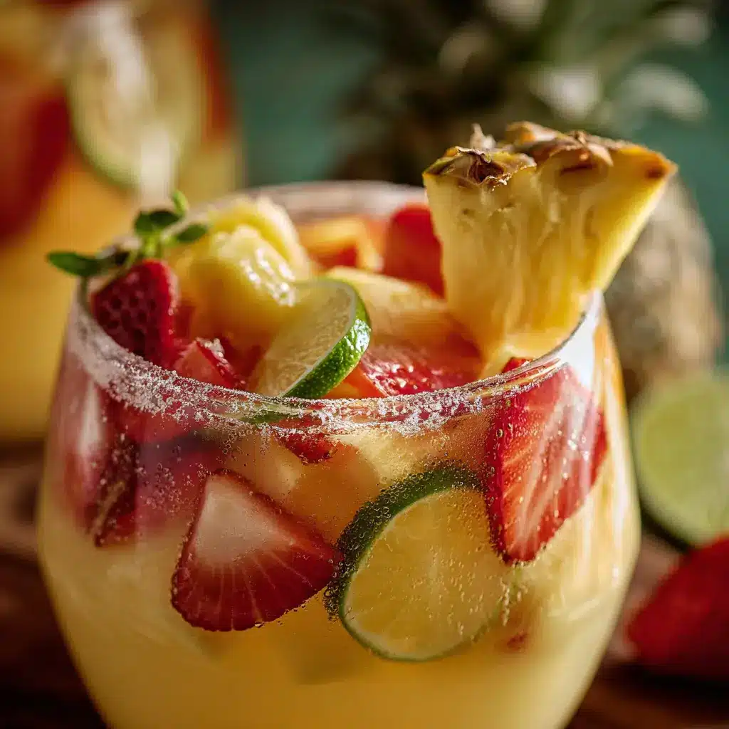 Virgin Piña Colada Sangria