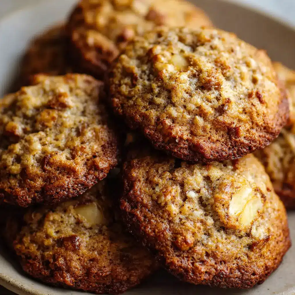 The Best Banana Bread Cookies