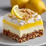 LEMON PRETZEL DESSERT