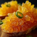 Sweet & Spicy Pineapple Candy